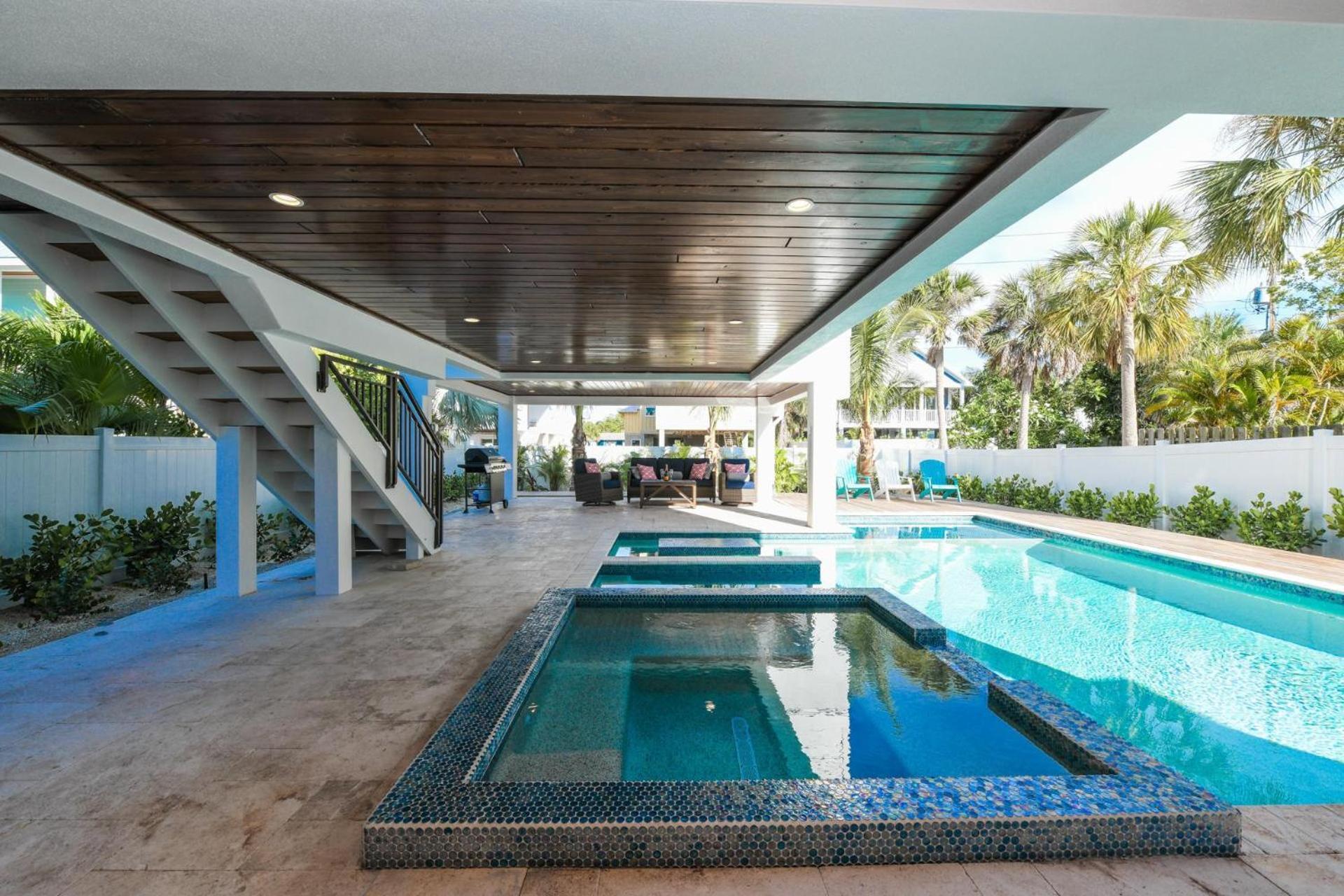 Daiquiri Deck Villa Anna Maria Bagian luar foto