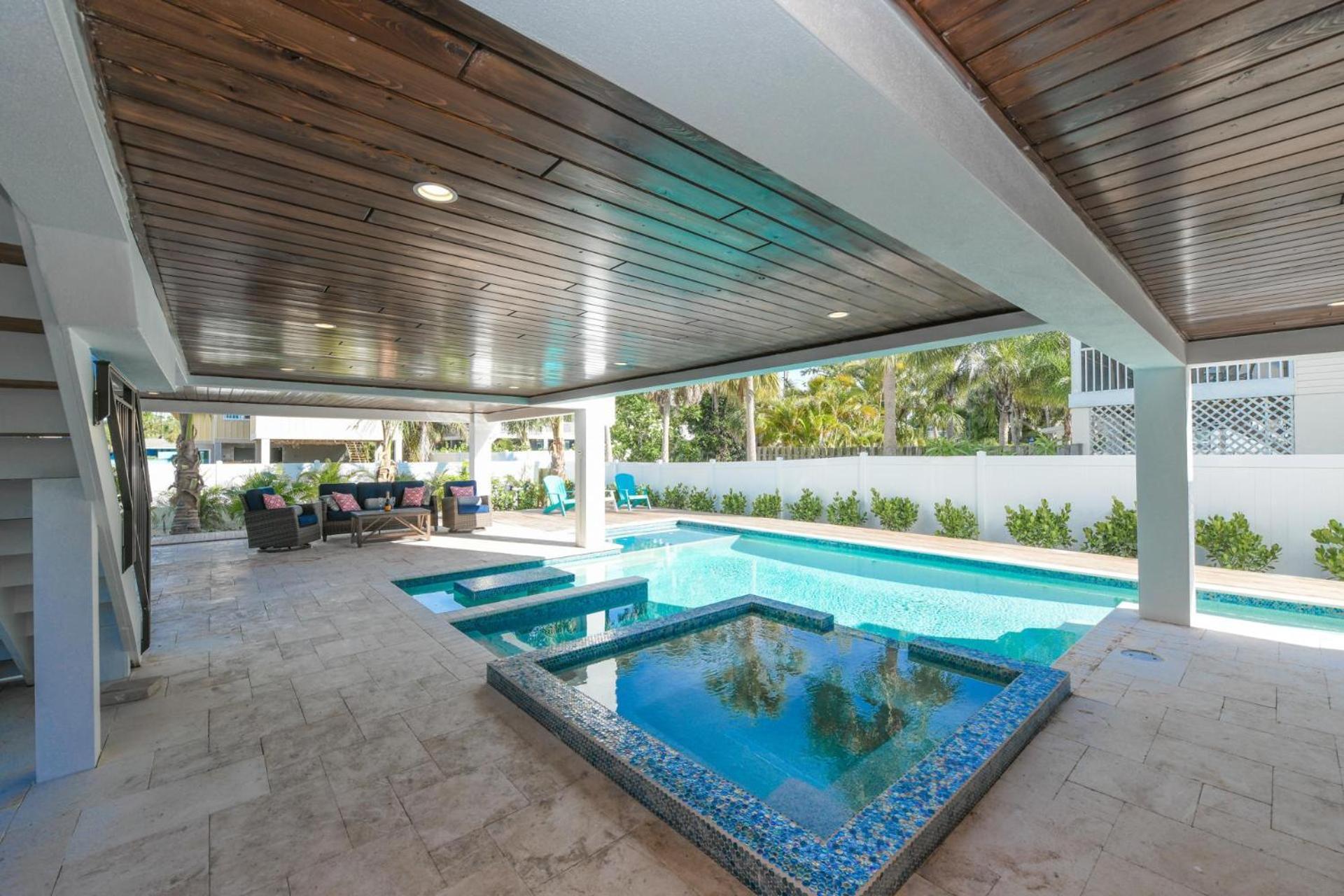 Daiquiri Deck Villa Anna Maria Bagian luar foto